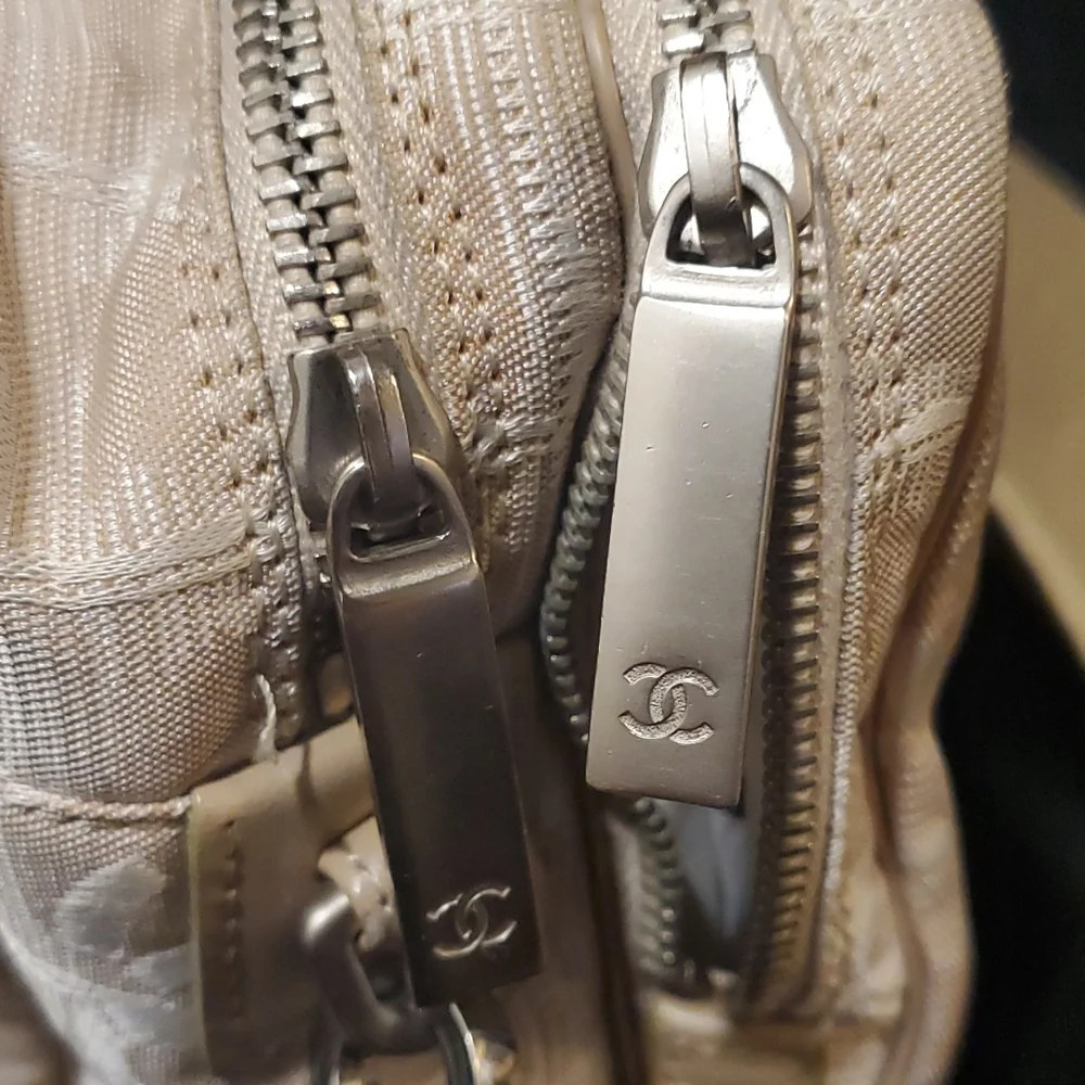 Chanel Bag Travel Line Top Handle Plush Sholder Strap